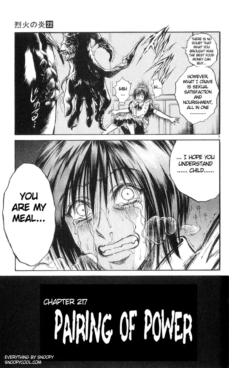 Flame of Recca Chapter 217 7